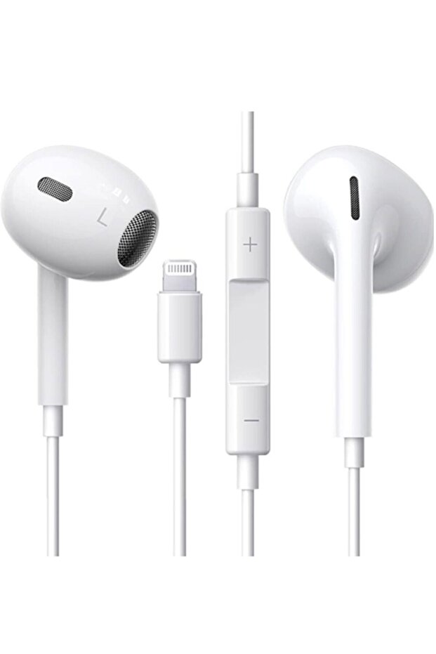 In-Ear Headphones with Wired Lightning Connection 【Apple MFi Certified】 HiFi Audio Stereo Earphones