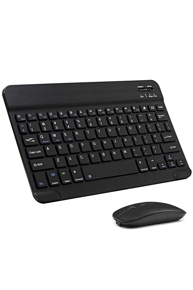 Wireless Keyboard Mouse Set for Apple iPad iPhone iOS 13