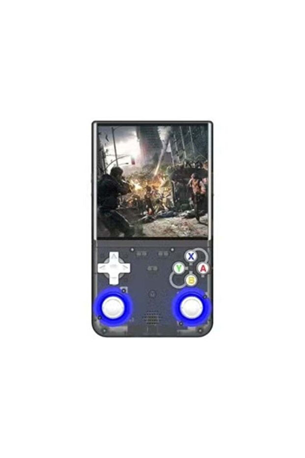 R36 Ultra Retro Handheld Game Console with 64GB Built-in Storage, 20,000+ Classic Games, 3000mAh