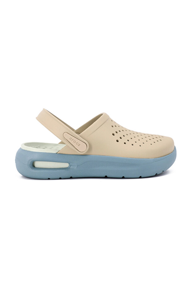InMotion Clog 209964-0LJ شبشب للجنسين بيج أزرق Juststep