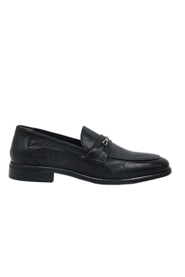 101 6Ym 4641 Men's Classic Shoes - Black