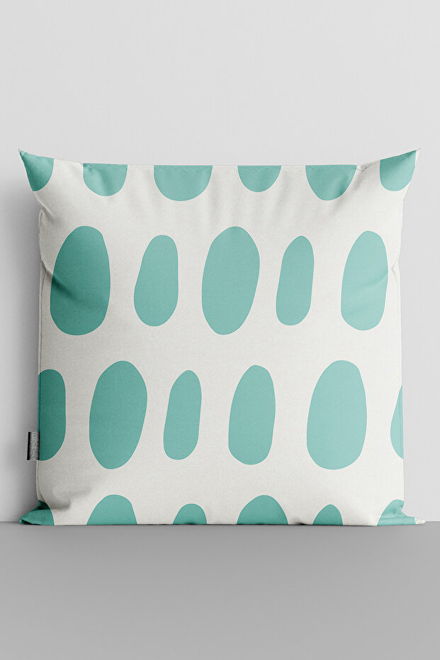 Green Scores Double Sided Digital Printed Throw Pillow Cover