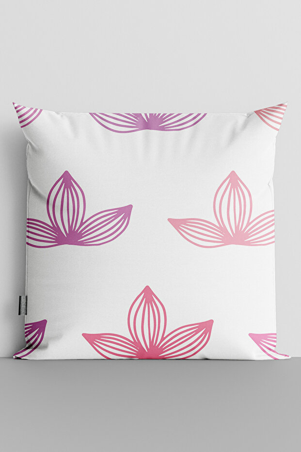 Colorful Motifs Double Sided Digital Printed Throw Pillow Cover