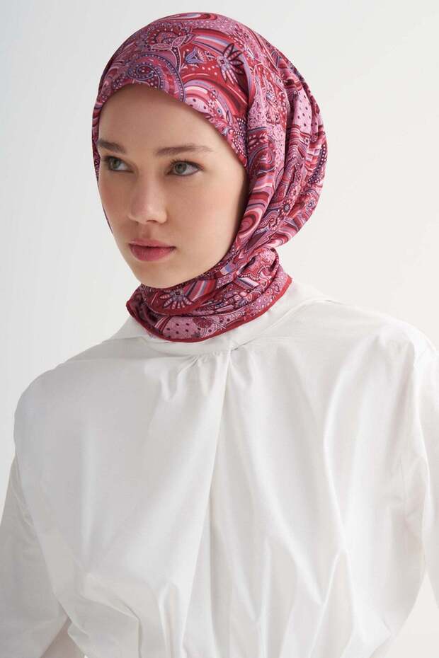 Nerissa Soft Eşarp Pembe