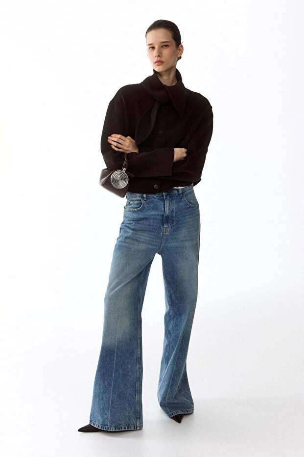 Handmade wool-blend jacket - 2