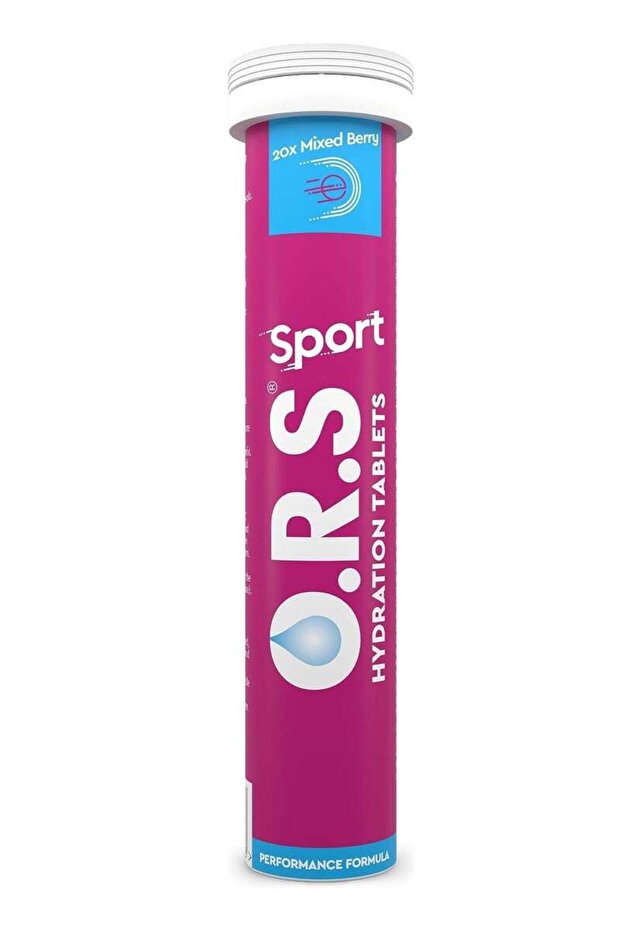 SPORT HYDRATION TAB( MIXED BERRY)