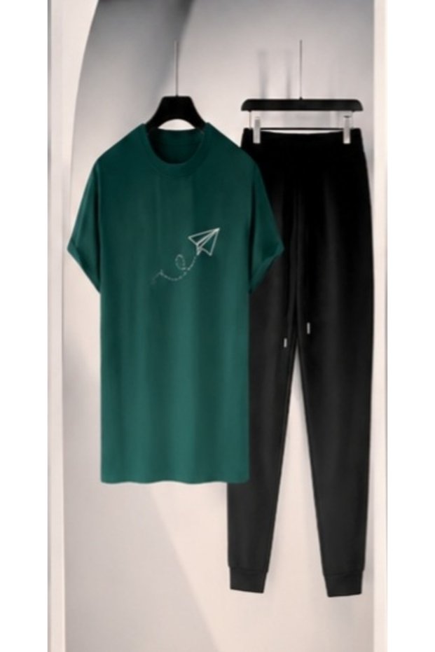 Unisex Oversize Shorts Set Short Sleeve T-Shirt Comfortable Fit Summer Casual Sports