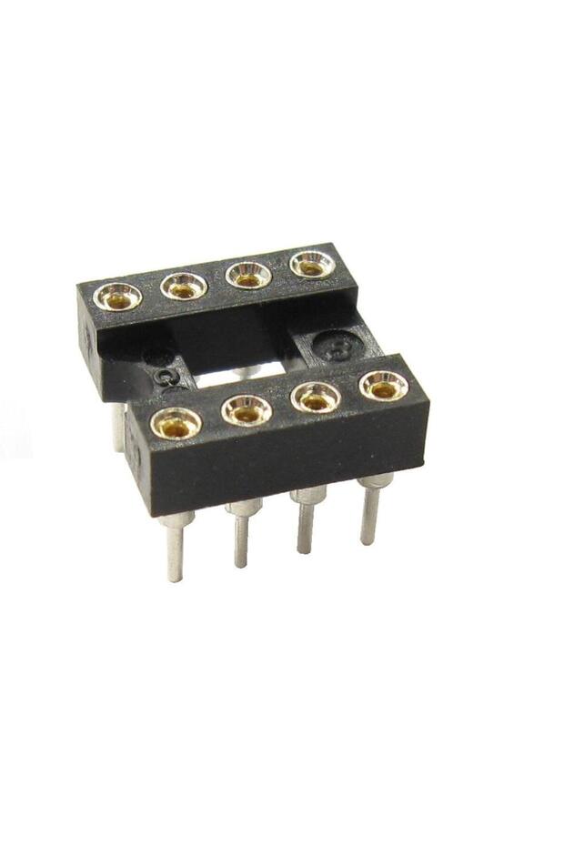 Βάση Ολοκληρωμένων Precision DIP 8-pin