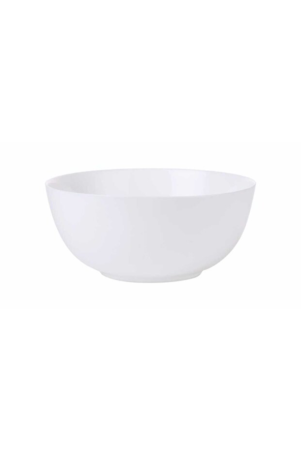 Diwali 21 cm Plain Opal Salad Bowl, P6029