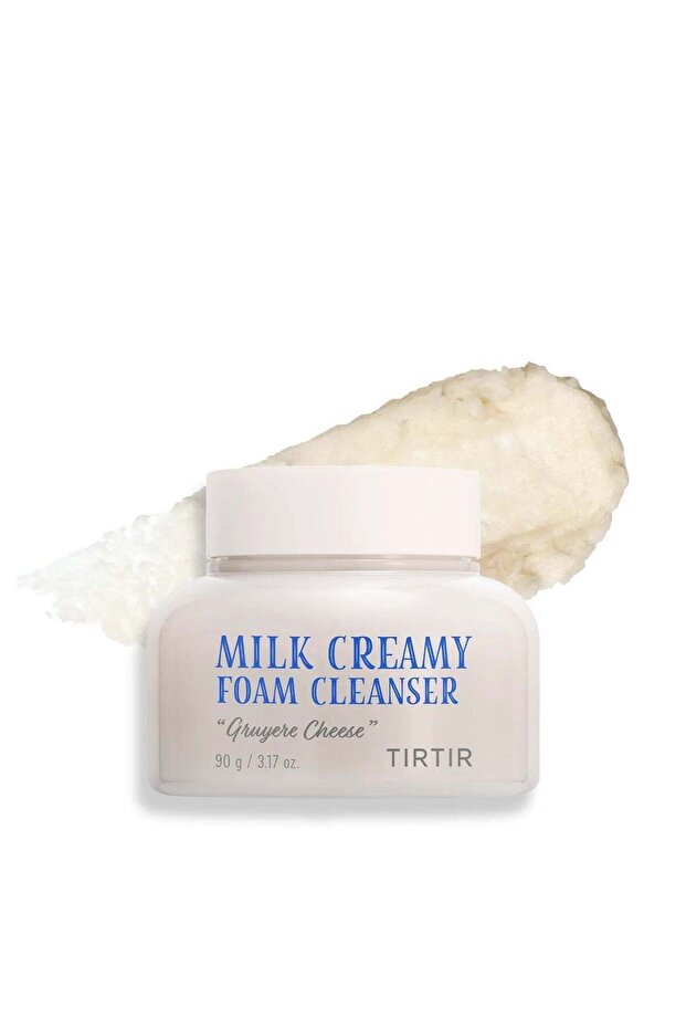 Milk Creamy Foam Cleanser 90g