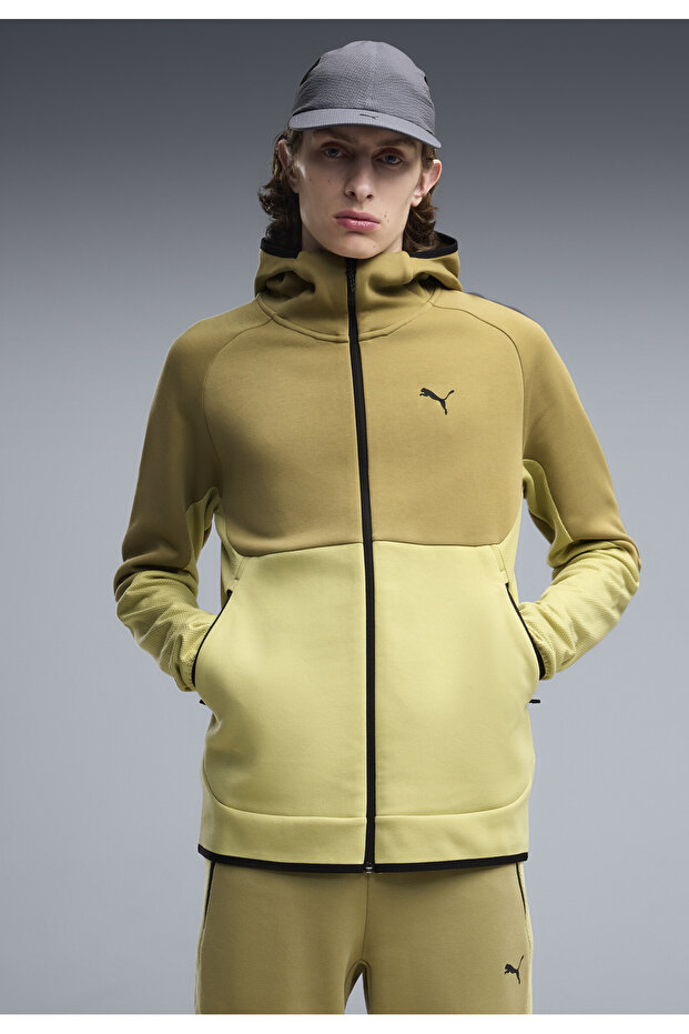 PUMATECH Elevated Slim Kapuzenjacke - 1