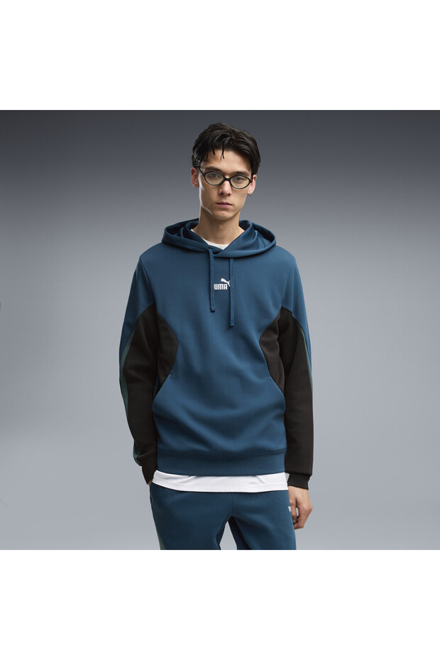 Essentials Colourblock Hoodie - 2