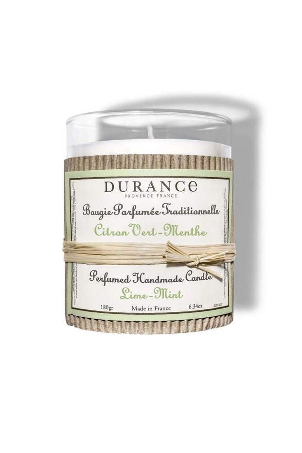 Lime Mint - Handmade Scented candle 180 gr.