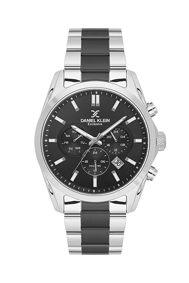 Metal Cord Men's Wristwatch 3Atm 2-Year Warranty