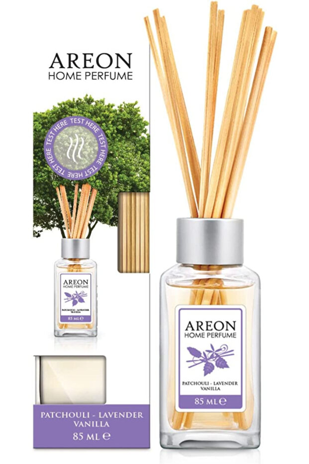 اريون - معطر أعواد عطر منزلي، 85 مل | فانيلا