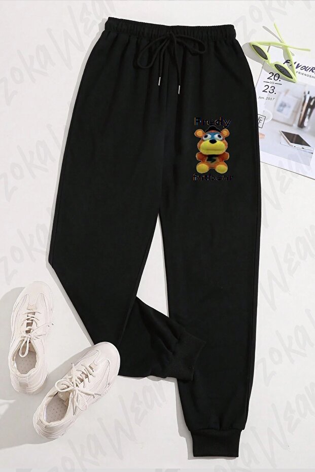 Unisex Fredy Fatbear Printed Sweatpants