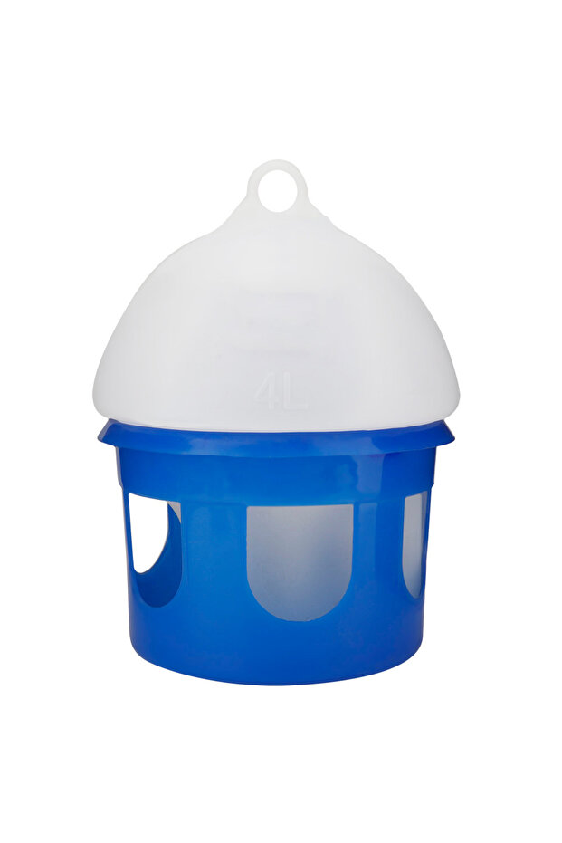 4L Large Capacity Automatic Bird Pigeon Feeder Water Dispenser Waterer 2L-6.5L Automatic Pigeon Wate