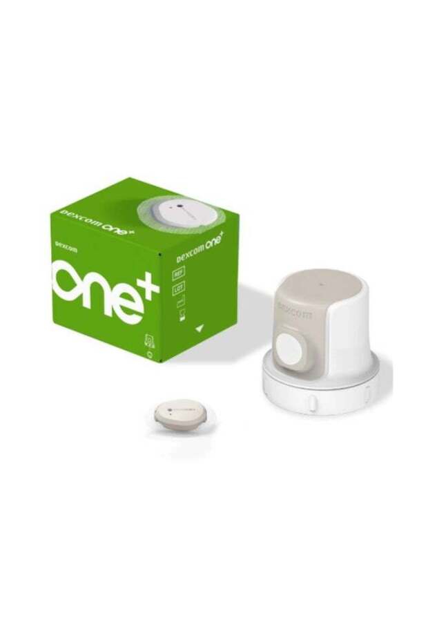 ONE+ CGM Sensor Starter Bundle - 1 Sensor + 1 Applicator, 10-Day Continuous Glucose Monitoring