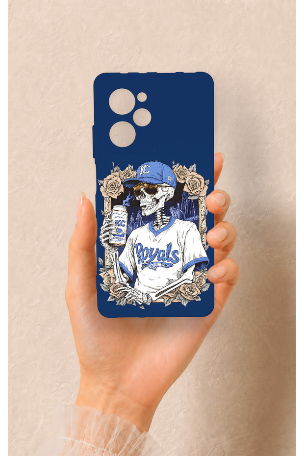 Poco X5 Pro Compatible Royals Patterned Silicone Case