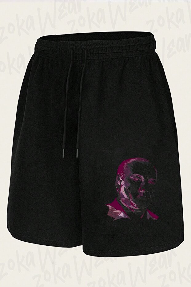 Unisex Sopranos Design Printed Shorts