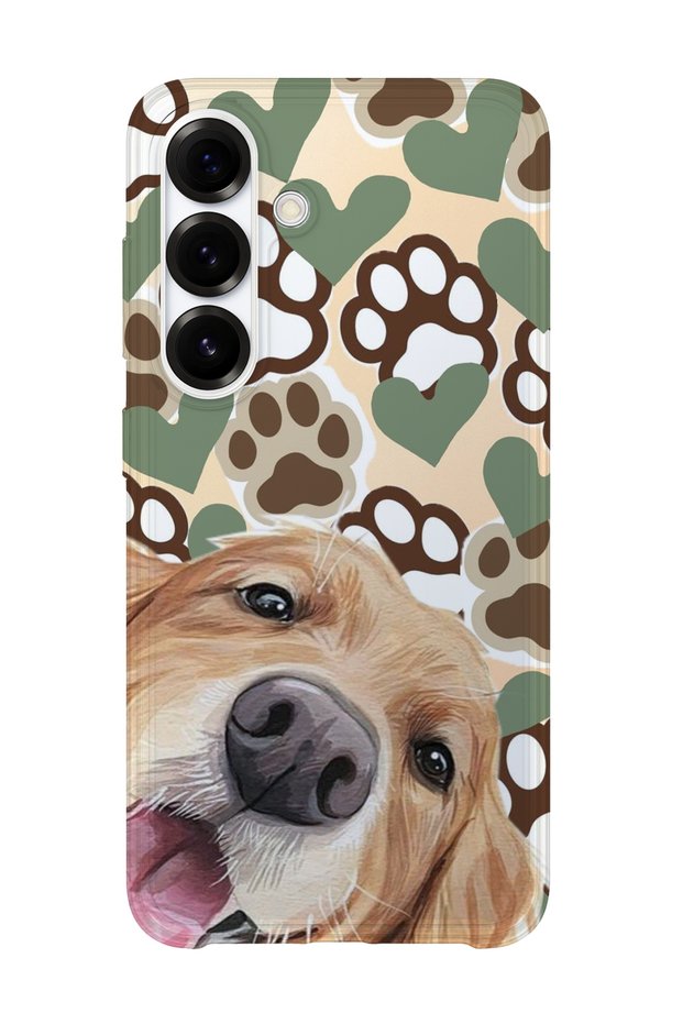 Samsung Galaxy S23 Compatible Printed Transparent Phone Case | Collection: Dog Lover
