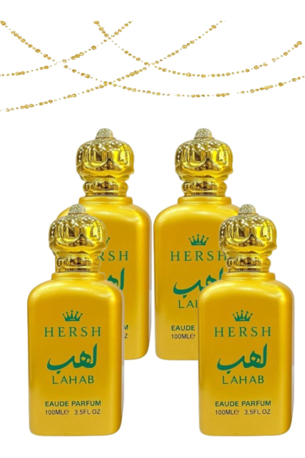 4 قطع عطر 100 مل