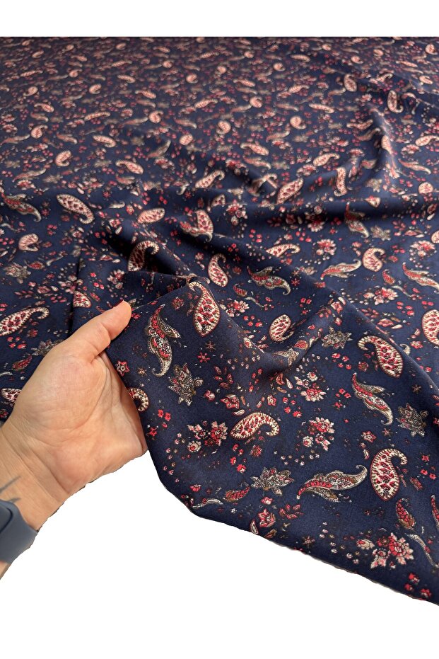 Cotton Viscose Fabric 150 cm Wide Draped Dressing Gown Shalwar Kameez 1000 -117