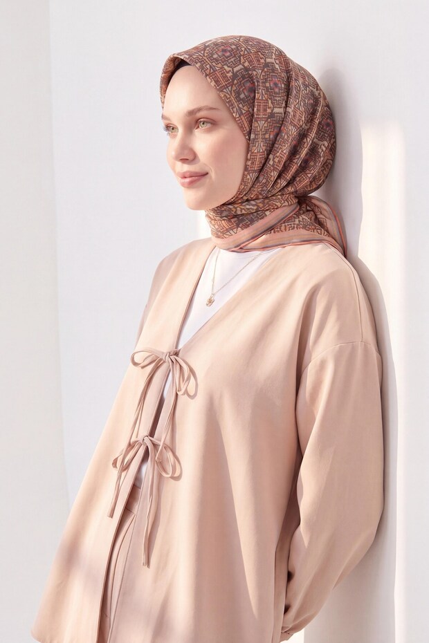 وشاح ناعم من نوع بيكسل إيثنيك باودر