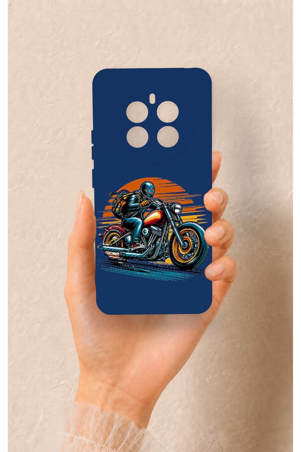 حافظة سيليكون متوافقة مع هاتف Realme 12 4G من موتو رايدر