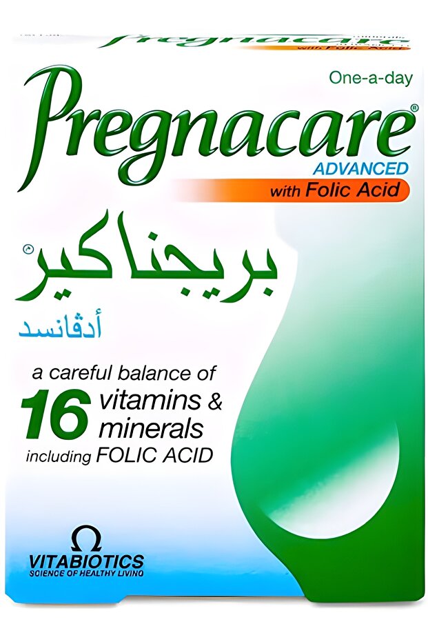 ADVANCED with Folic Acid One-a-day 30 capsules