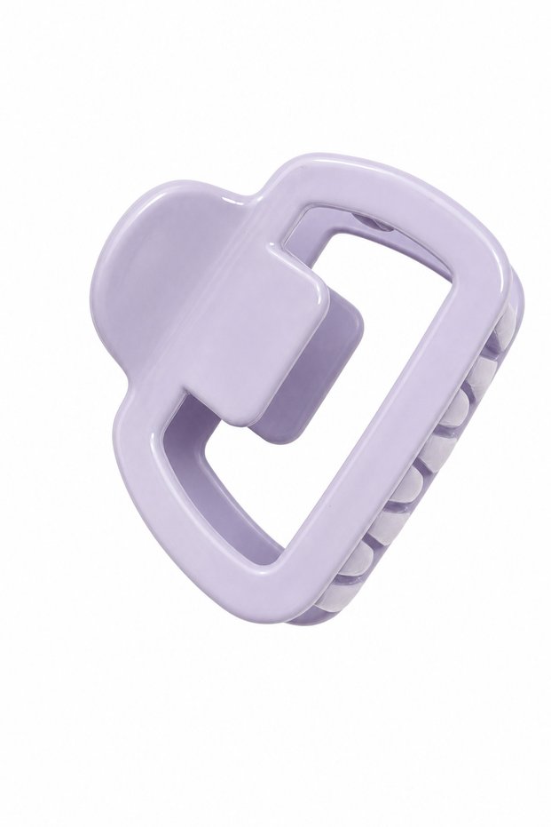 Women's Lilac Color Stylish and Modern Design Daily Use Hair Clip