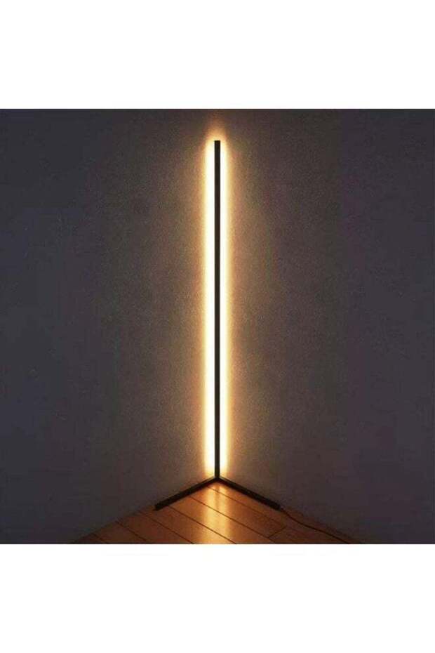 Remote Control LED Light Corner Lamp Multicolour