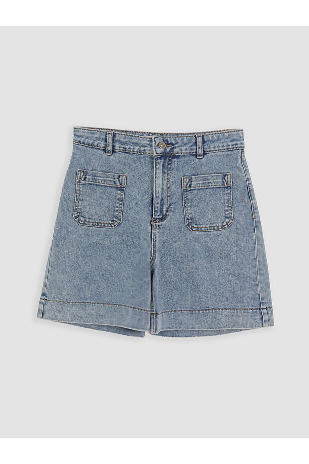 Trendlucky Regular Fit Women's Jean Shorts with a Difference