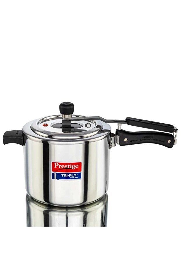 5L Tri-Ply Stainless Steel Inner Lid Pressure Cooker