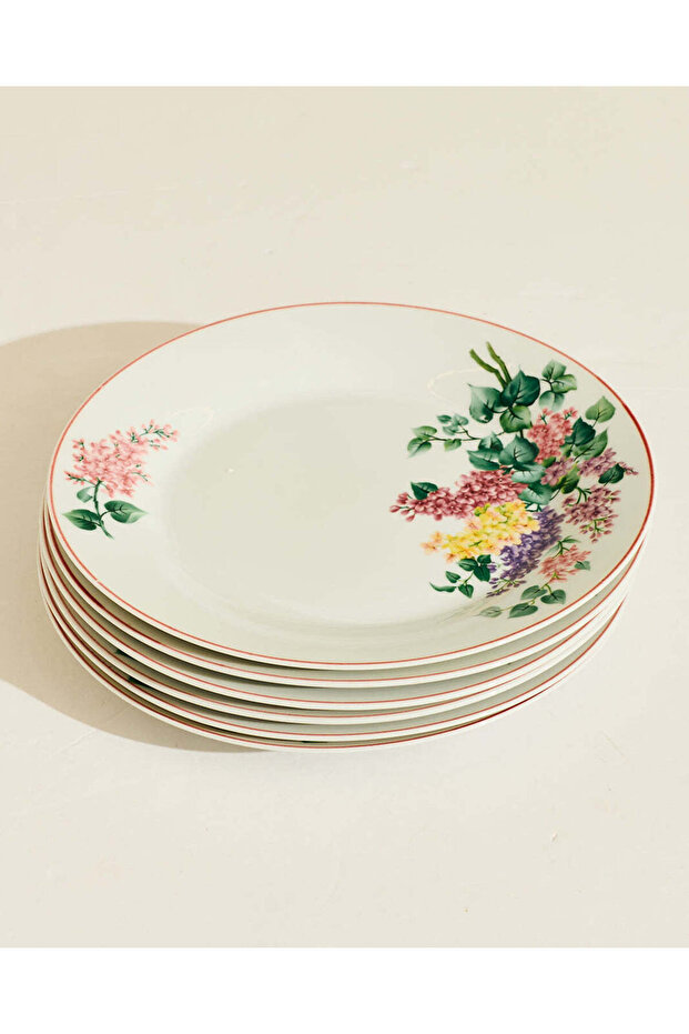 White Round Dinner Set (30 Piece) - 6