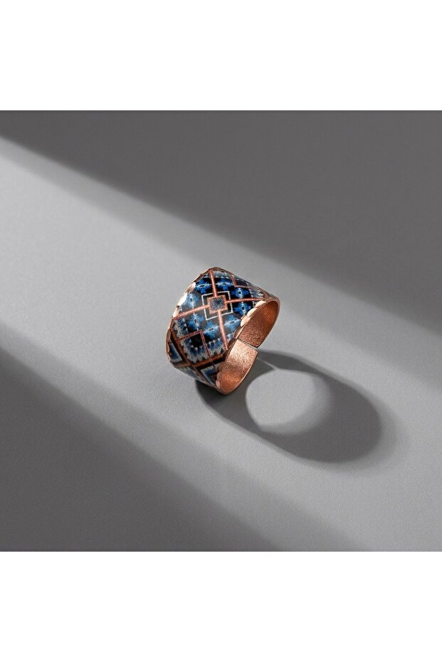 New Series 937 Bijouterie Ring 100% Handmade Copper