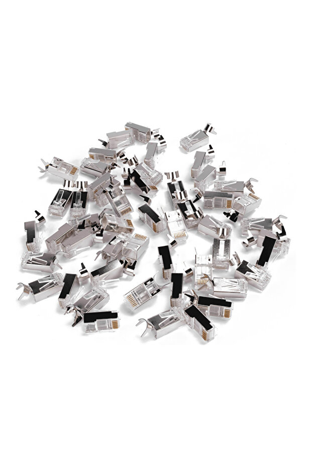 Sl-Cat712 Cat7 Ftp Metal Jack 50-Piece Jar