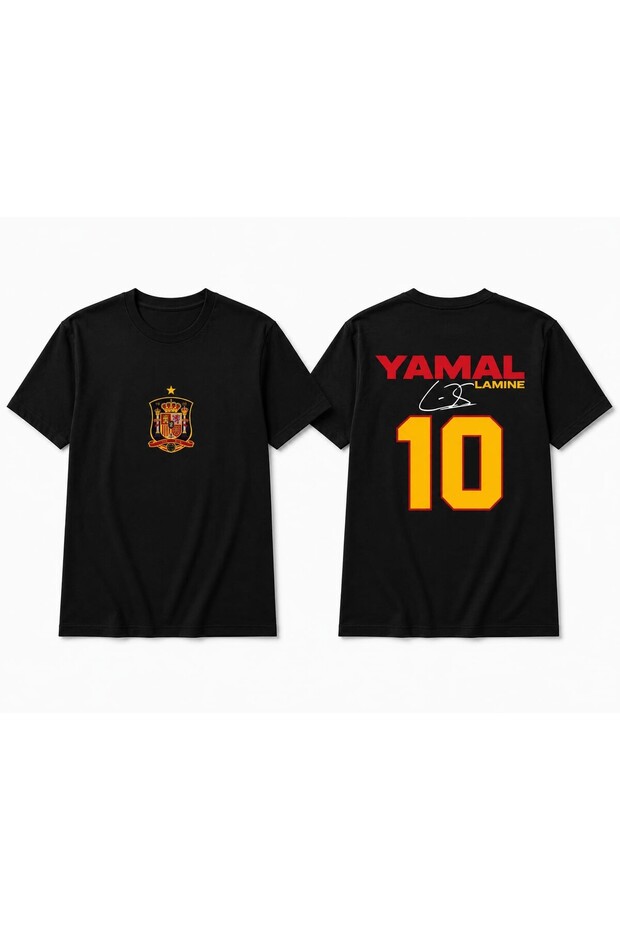 Lamine Yamal Dtf Printed T-Shirt