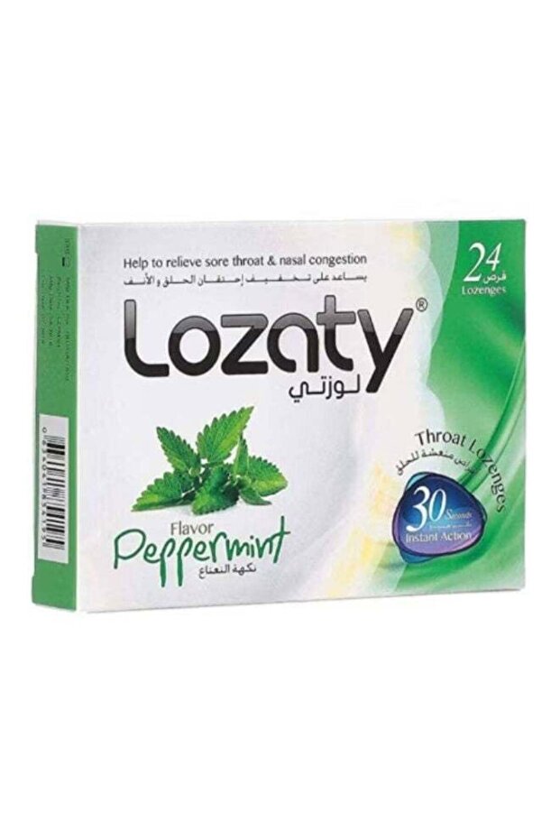 PEPPERMINT LOZ 24'S 4195