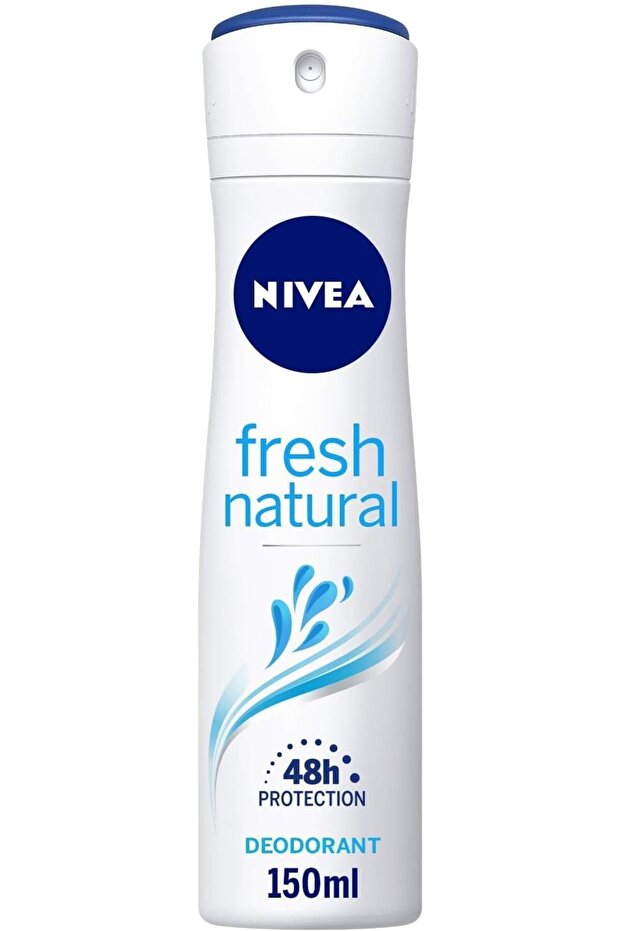 Deodorant Spray for Women, Fresh Natural Ocean Extracts, 150ml