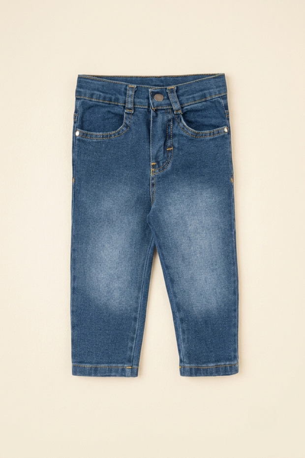 Boy's Jean Pants Denim Casual Jeans Trousers
