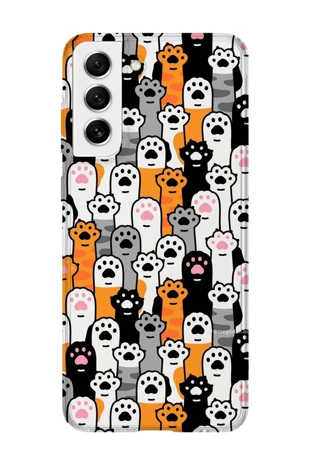 Samsung Galaxy S22 Plus Compatible Printed Transparent Phone Case | Collection: Kawaiimilk Dreamies