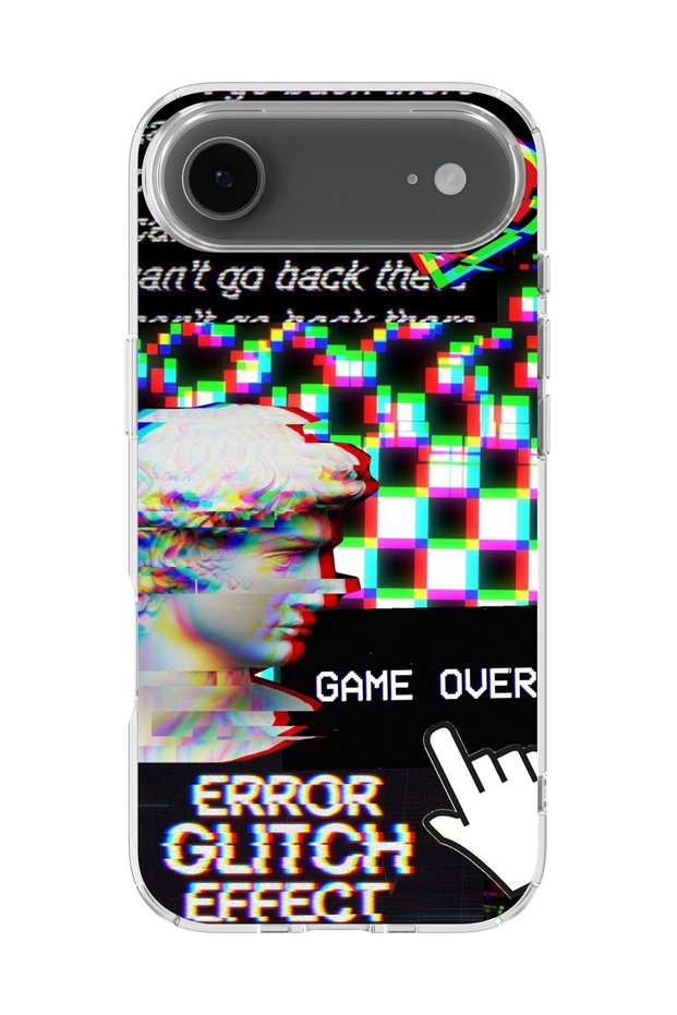 iPhone 17 Air Compatible Printed Transparent Phone Case | Collection: Neondream District