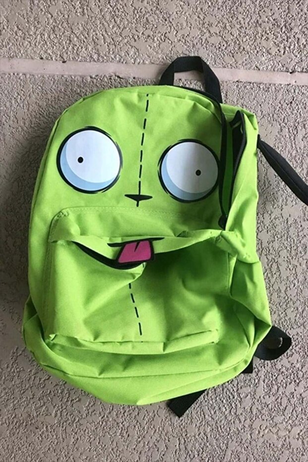 Green Invader Zim Gir Secret Bag