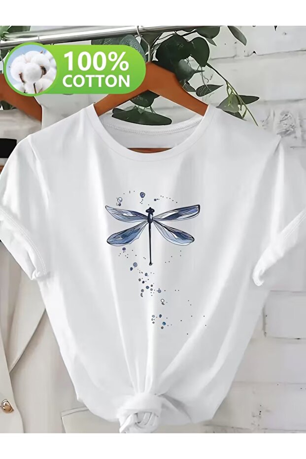 Unisex Comfortable Fit Tshrit Mixed Printed Tshirt