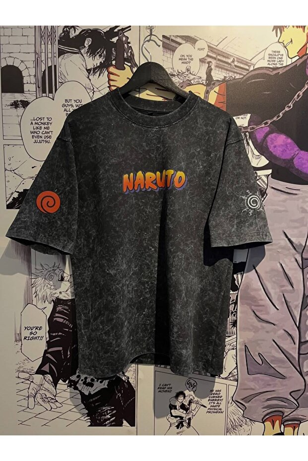 Street Style Unisex Wide Fit Oversize T-Shirt – Special Design 👕