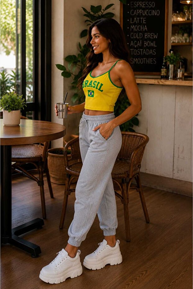 Strappy Women's Crop