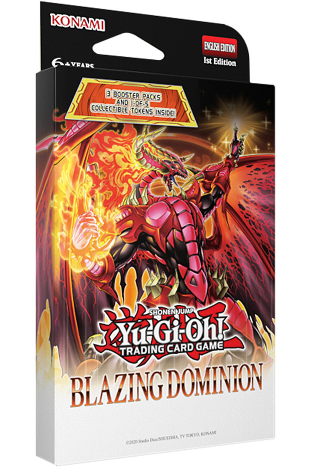 Yu-Gi-Oh! TCG: Blazing Dominion Tuckbox