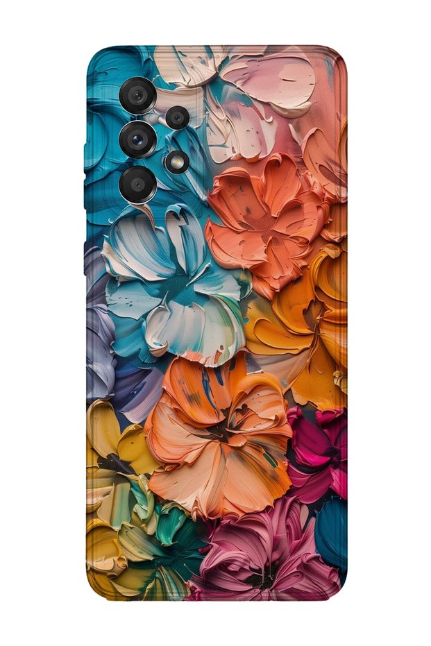 Samsung Galaxy M52 Compatible Printed Transparent Phone Case | Collection: Pastelbloom Soft Series