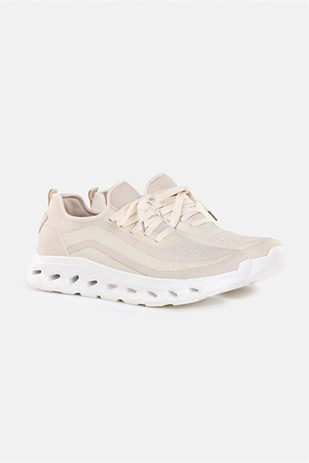 Beige Sneakers